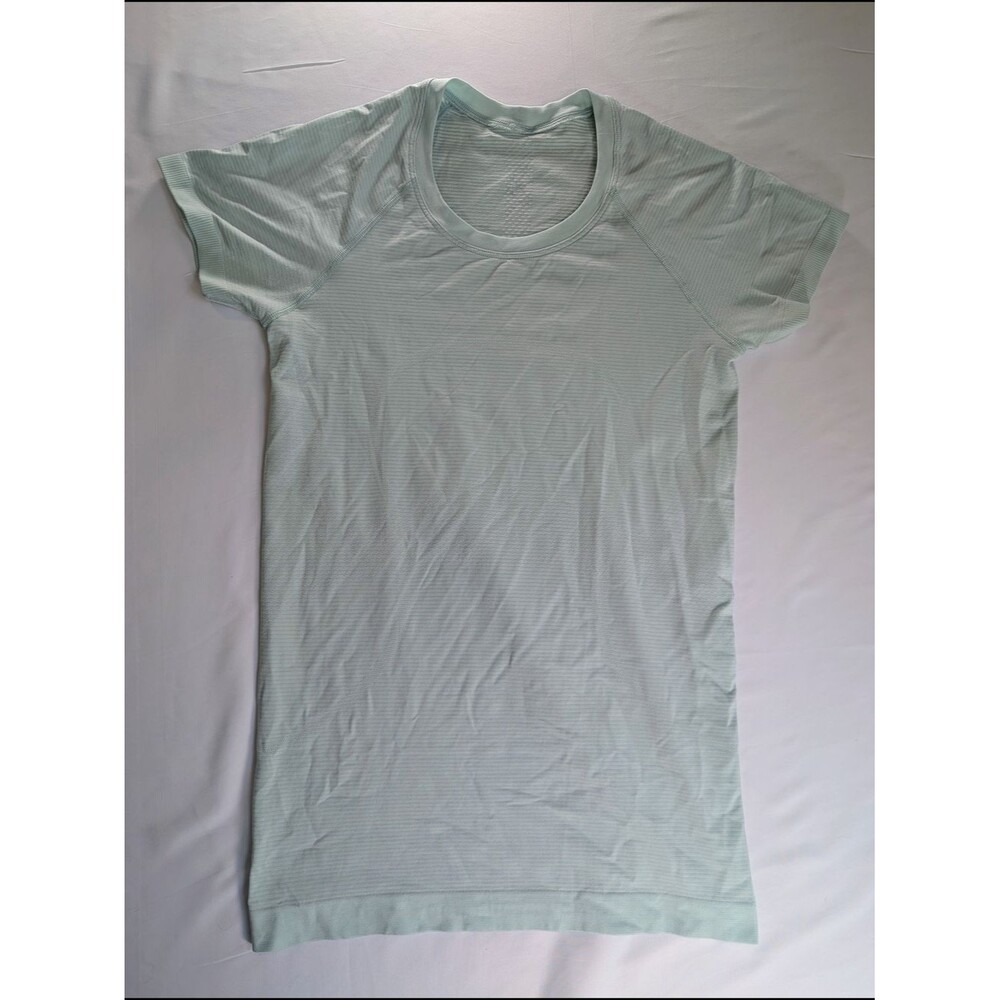 Lululemon Swiftly Tech Short Sleeve 2.0 Hip Length - Sea Water